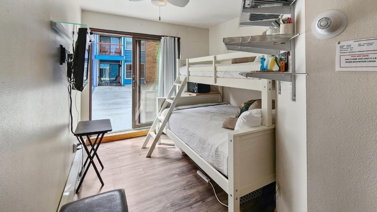 Cozy Studio With Shared Pool -3 Min To Ski Lift Breckenridge Eksteriør bilde
