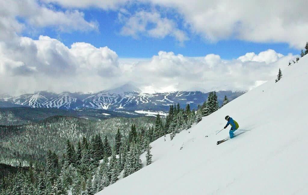 Cozy Studio With Shared Pool -3 Min To Ski Lift Breckenridge Eksteriør bilde
