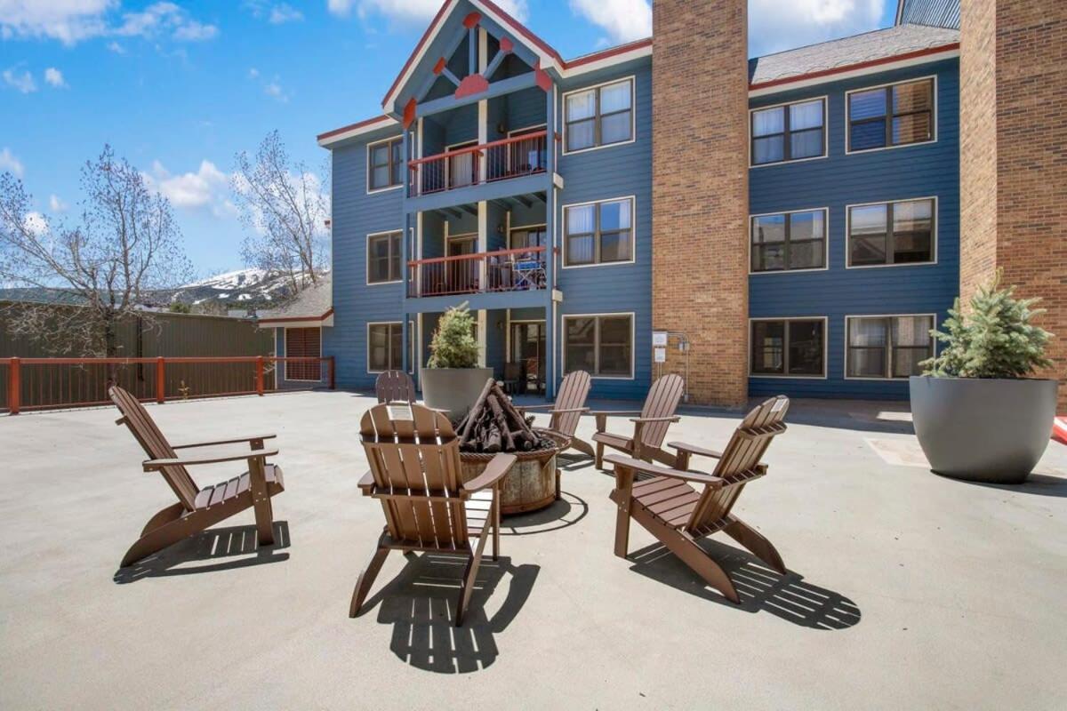 Cozy Studio With Shared Pool -3 Min To Ski Lift Breckenridge Eksteriør bilde