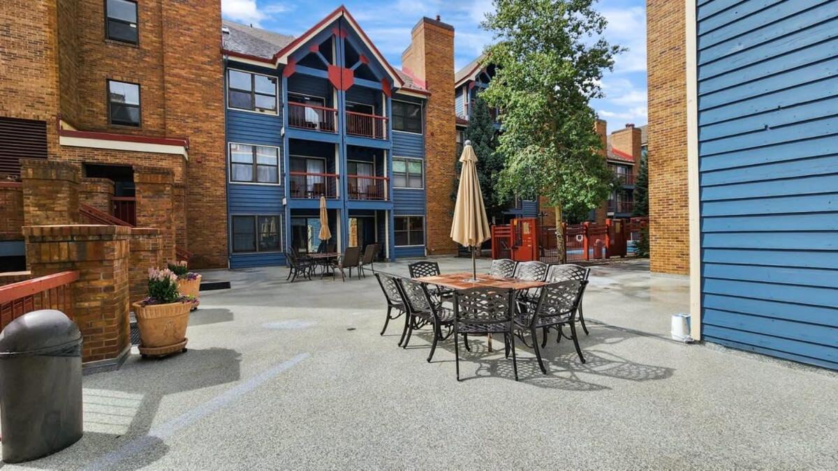 Cozy Studio With Shared Pool -3 Min To Ski Lift Breckenridge Eksteriør bilde