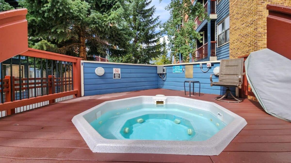 Cozy Studio With Shared Pool -3 Min To Ski Lift Breckenridge Eksteriør bilde