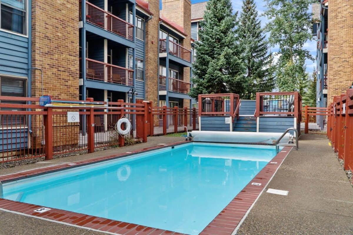 Cozy Studio With Shared Pool -3 Min To Ski Lift Breckenridge Eksteriør bilde