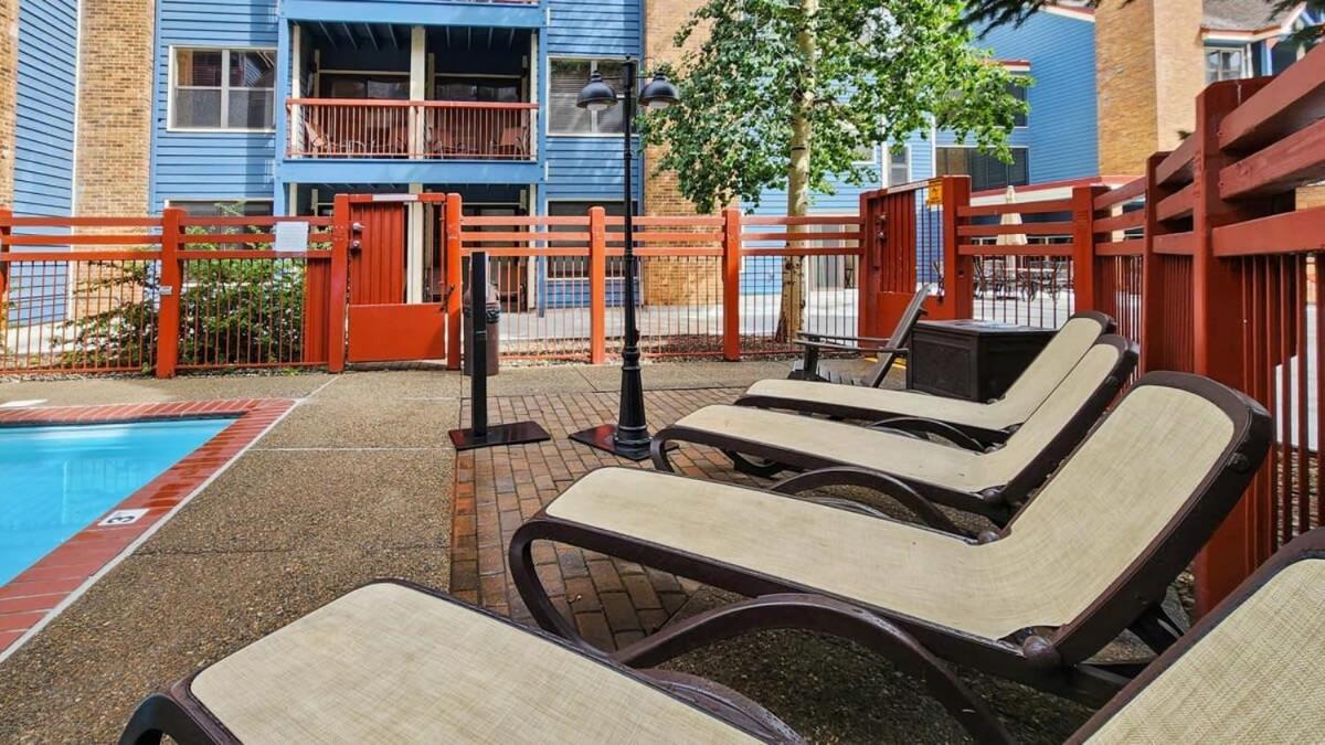 Cozy Studio With Shared Pool -3 Min To Ski Lift Breckenridge Eksteriør bilde