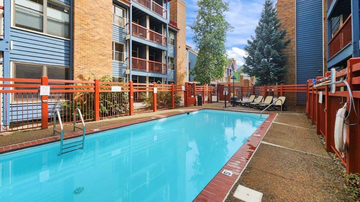 Cozy Studio With Shared Pool -3 Min To Ski Lift Breckenridge Eksteriør bilde